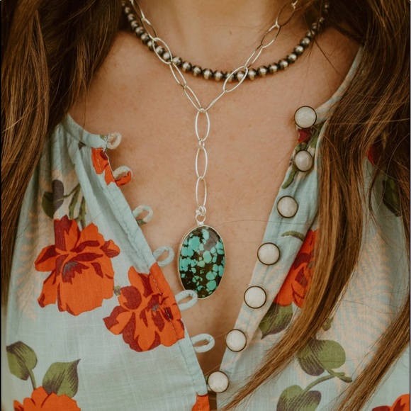 Goldie Lew Jewelry - Ceelo Necklace | Tibetan Turquoise
